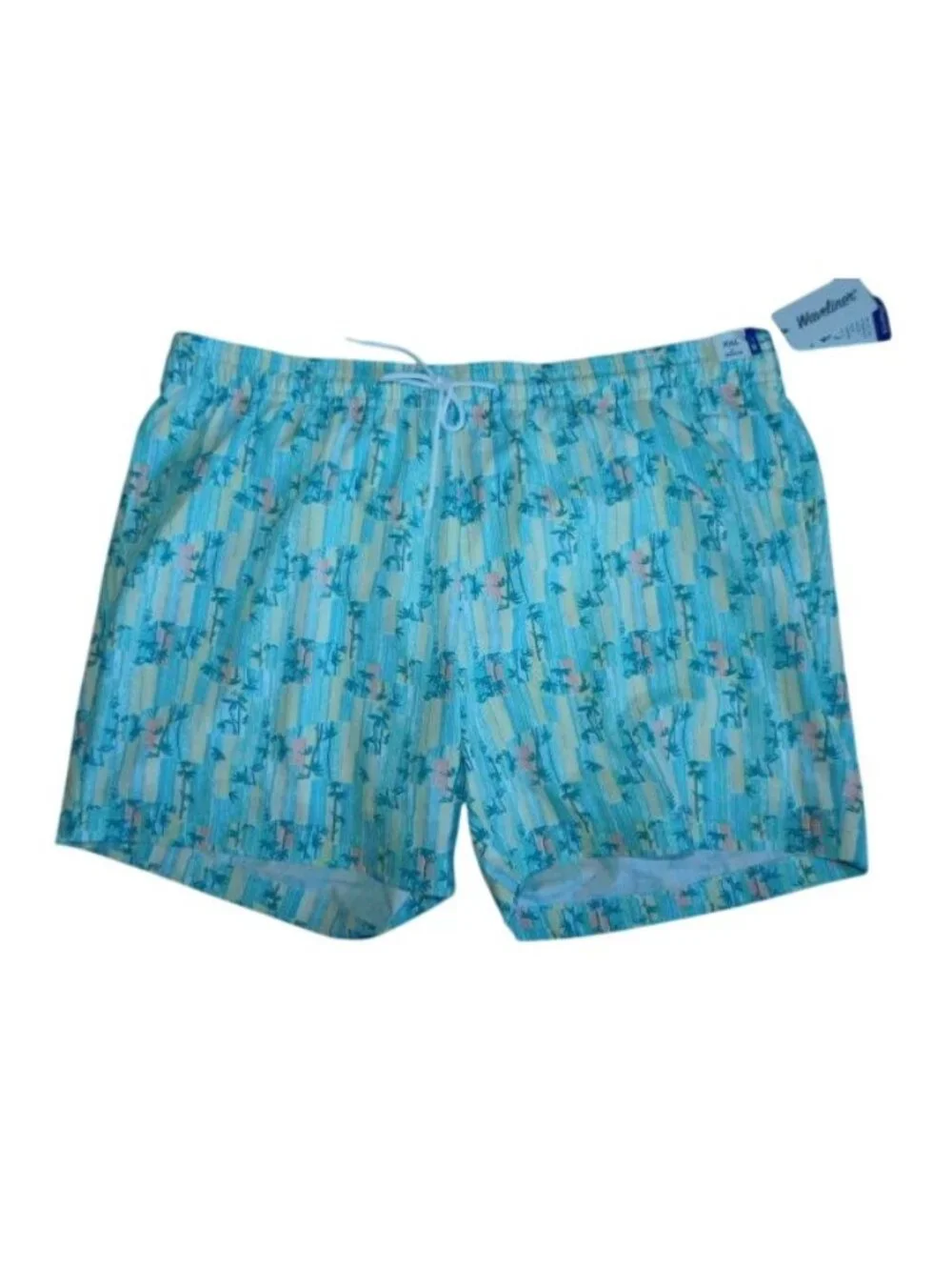 Caribbean SIze XXL Men's Wave liner Swim Trunks 6